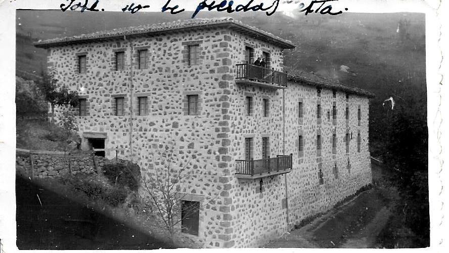 Hotel Goiko-Benta Ostatua Oñate Zewnętrze zdjęcie