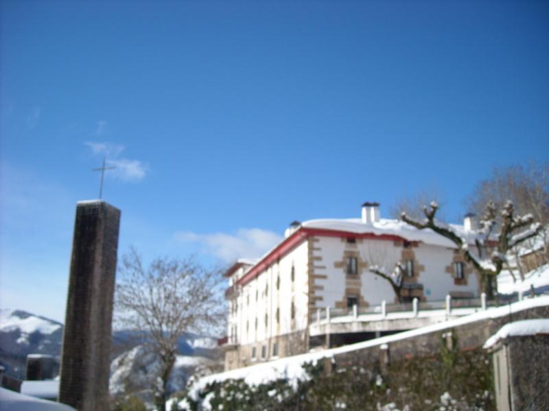 Hotel Goiko-Benta Ostatua Oñate Zewnętrze zdjęcie