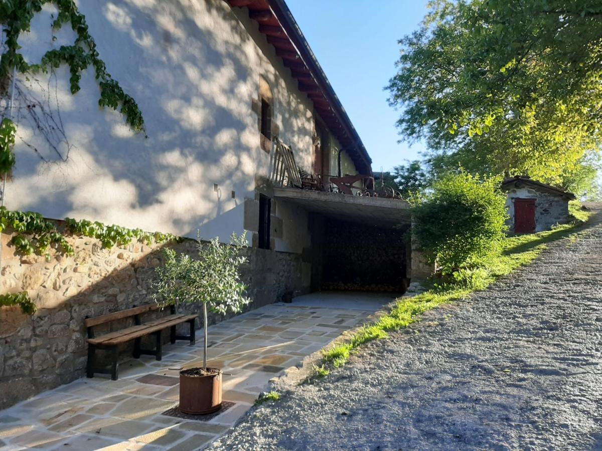 Hotel Goiko-Benta Ostatua Oñate Zewnętrze zdjęcie